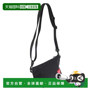 日本直邮ManhattanPortage Zuccotti Clutch肩包 [RBRICK23 BLACK