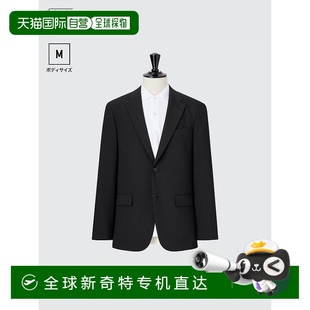 BLACK 励志夹克 定制 日潮跑腿UNIQLO优衣库 MEN 码 68新款