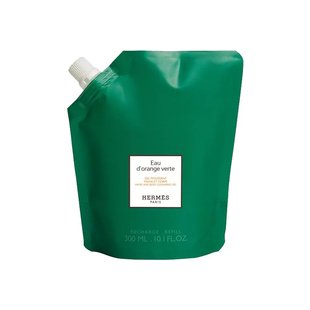 橘绿之泉 补充装 Hermes爱马仕 洗手身体沐浴啫喱300g