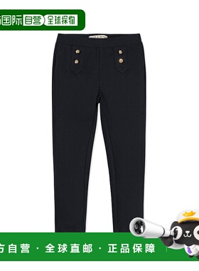 自营 hope & henryHope&Henry Button格子桥长裤-白色 美国奥莱直