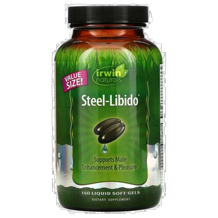 香港直发irwin naturals素食胶囊液体软凝胶口服150粒