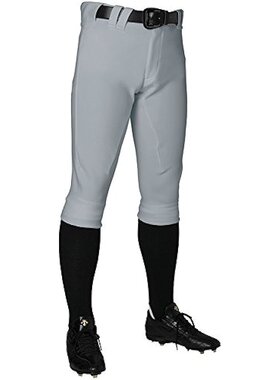 【日本直邮】迪桑特 棒球制服UNIFIT裤 短丈 银 L DBMLJD00