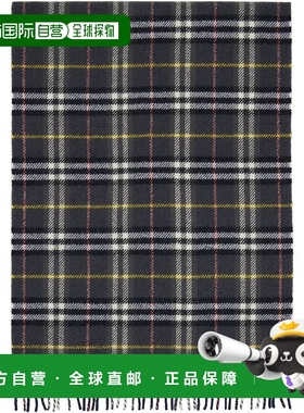 1h可退 香港直邮潮奢 Burberry 巴宝莉 女士 海军蓝 Check Britis