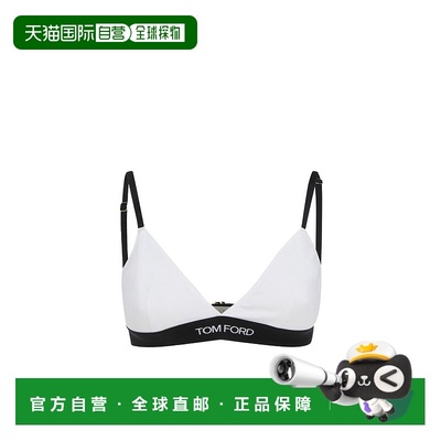 香港直邮Tom Ford 徽标文胸性感吊带内衣 BRJ009JEX011AW002