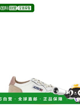 1h可退 香港直邮潮奢 AUTRY 女士 ' 01' 运动鞋 AULWLS37 pink粉