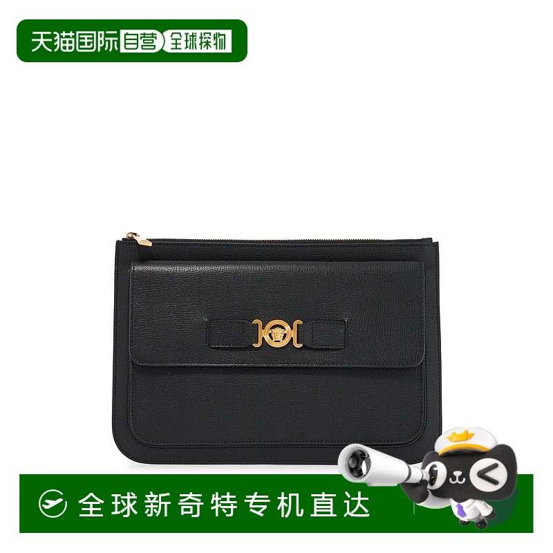 1h可退 香港直邮VERSACE 男士手拿包 10158171A105441B00V AW2024