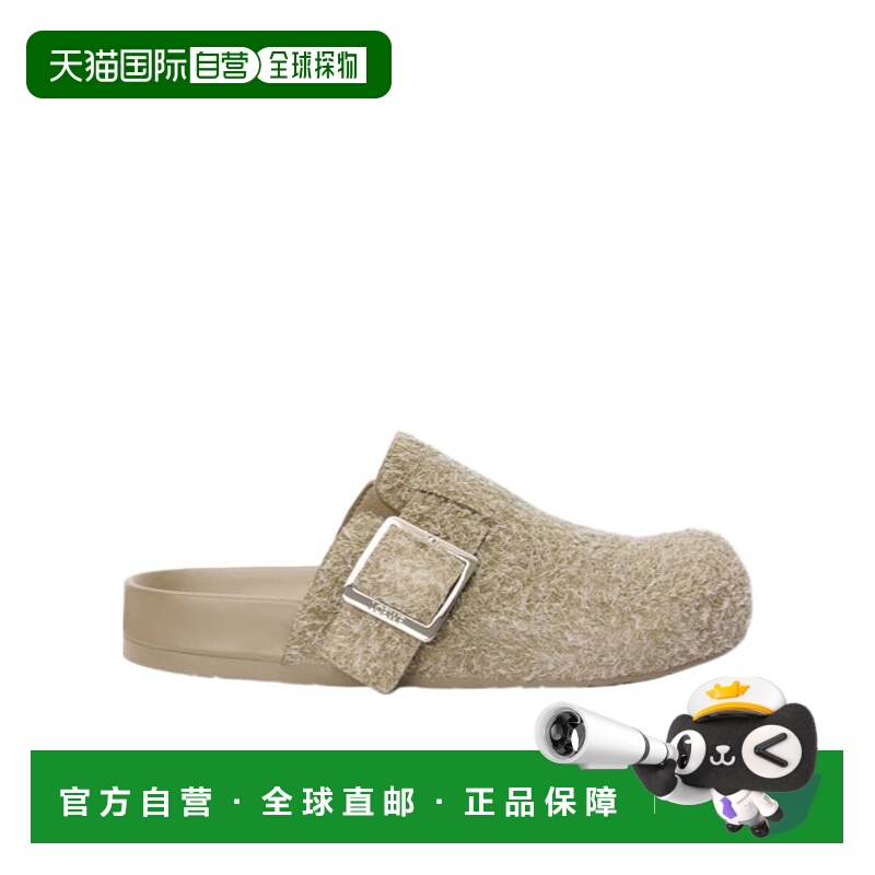 1h可退 香港直邮LOEWE 女士凉鞋 LLSS379X064160 SS2025 花色 圆