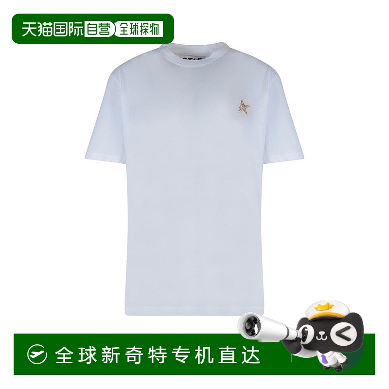 欧洲直邮golden goose deluxe brand 女士 上装T恤短袖