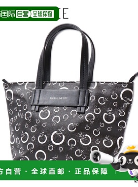 日本直邮CECIL McBEE 包手提包女士 S 号带拉链 Monogram MONOGRA