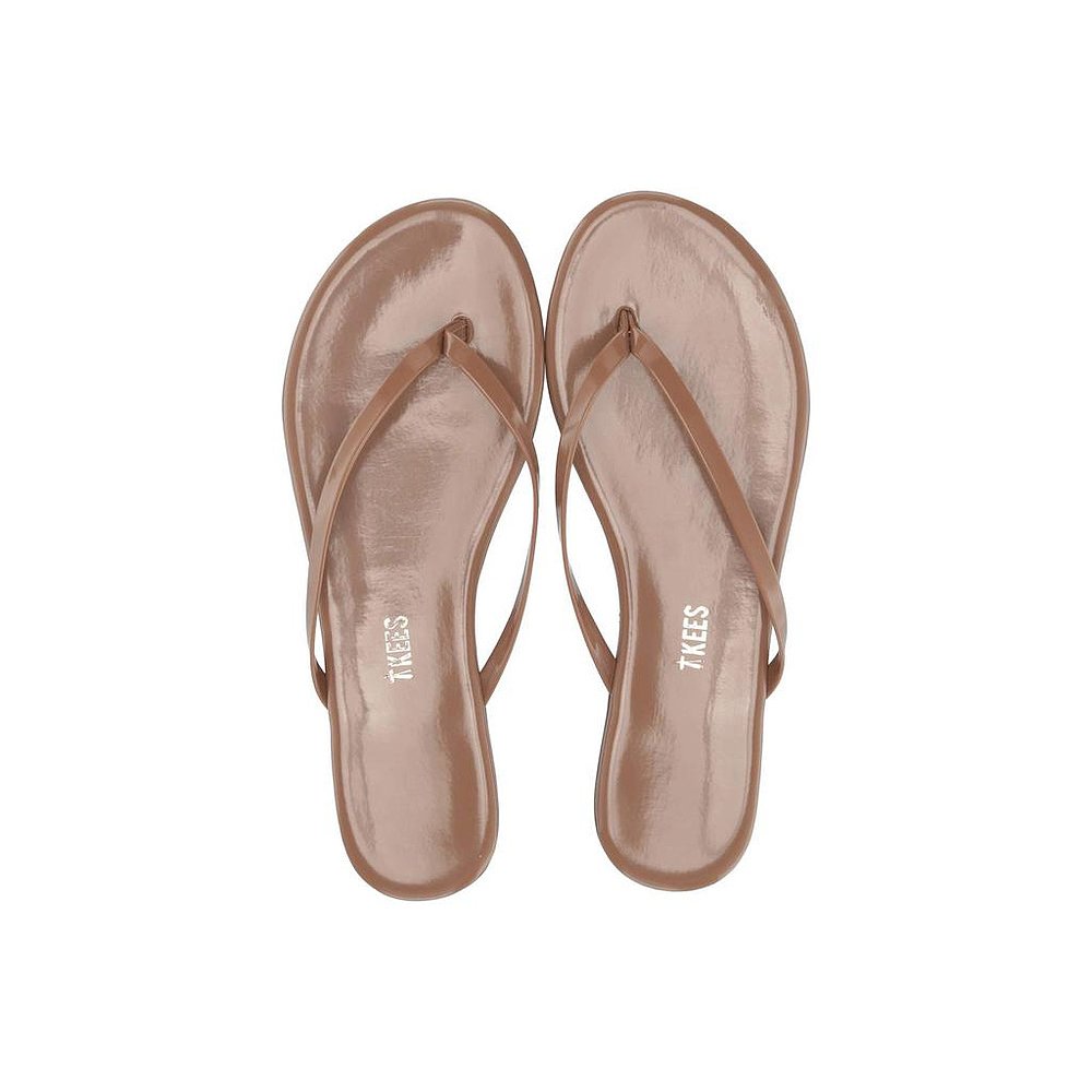 美国直邮TKEES女士时装凉鞋真皮时尚舒适 百搭透气 潮流休闲女鞋