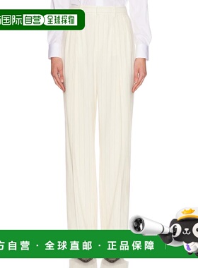 1h可退 香港直邮ralph lauren 拉尔夫劳伦 女士 Jody 褶裥裤子 29