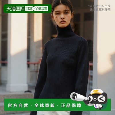 韩国直邮EENK 女士毛针织衫EEZ1O450KT05BKFW24毛衣