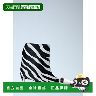 1h可退 香港直邮KHAITE 女士 Ona 55 短靴 F1100711L711 black黑