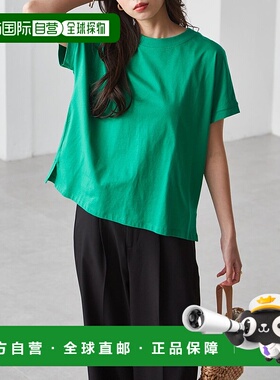 日本直邮RANAN 小高领半袖套头衫 R05096EW12185长袖