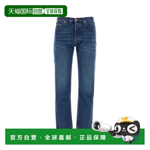 欧洲直邮OFF-WHITE 男士休闲裤 OMYA175F23DEN0024400牛仔裤