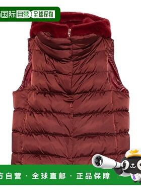 香港直邮HERNO 女士外套 PI002125D12170Z6705 AW2025 红色