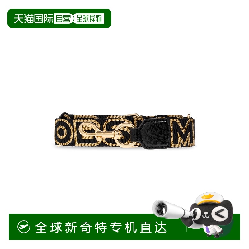 1h可退 香港直邮MARC JACOBS 女士腰带 2S3SST002S020007 CO 金色