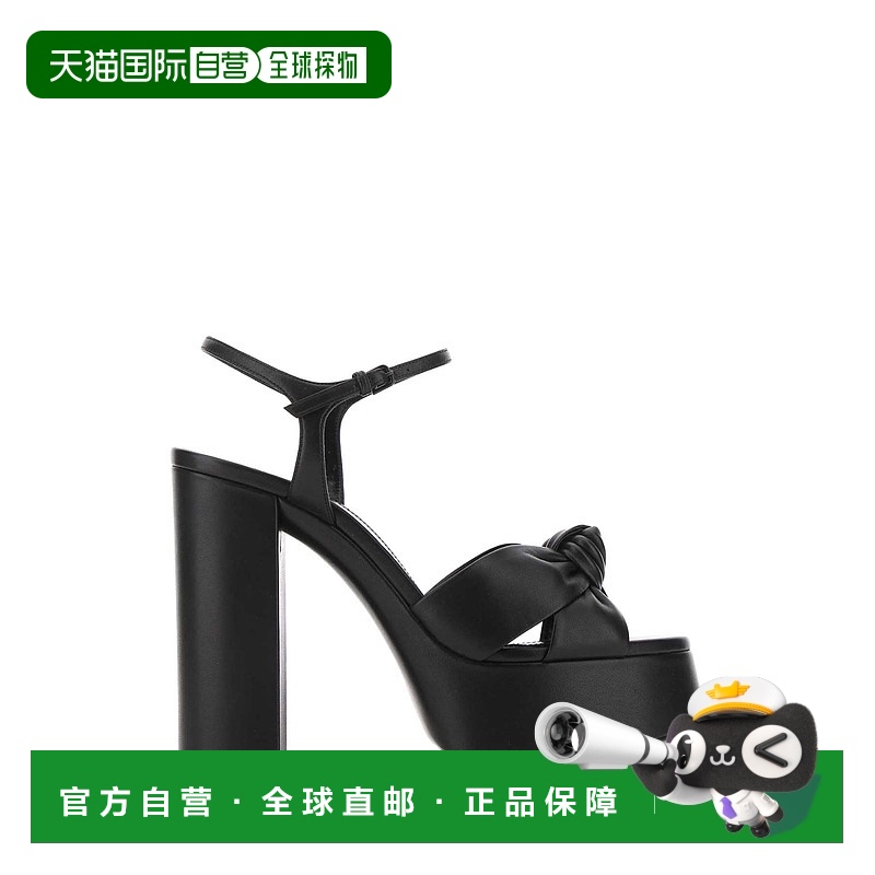 1h可退 香港直邮SAINT LAURENT 女士凉鞋 6067131N8001000 SS2025
