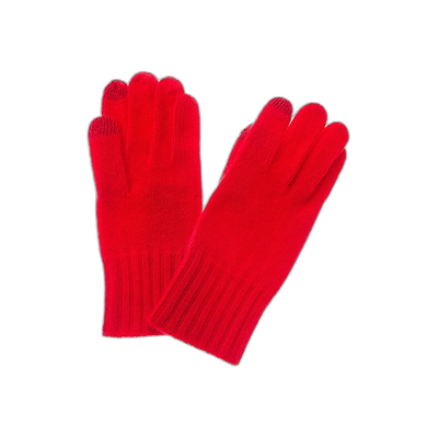 amicale cashmereAmicale 羊绒手套 - 红色 【美国奥莱】直发羊毛