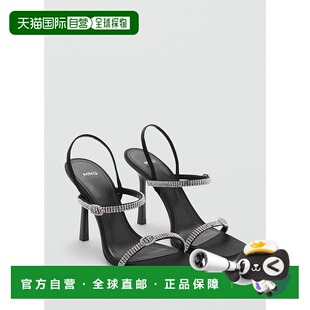 高跟单鞋 BRIGHT MA1658BW035145 凉鞋 日本直邮MANGO