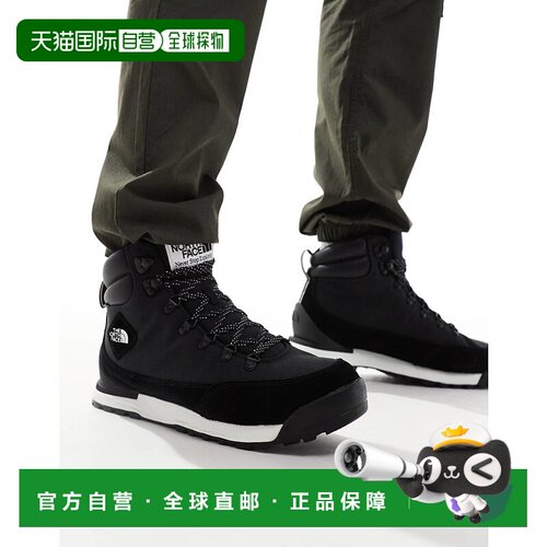 1h可退 香港直邮The North Face 北面 男士 Back-To-Berkeley IV