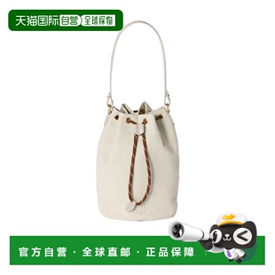 香港直邮Miu Miu 华达呢小袋 5NR0382IA7缪缪手提包单肩包