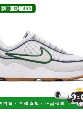 1h可退 香港直邮潮奢 Nike 耐克 男士 白色 Air Zoom Spiridon 运