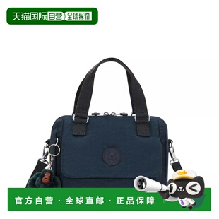 自营Kipling Zeva Handbag True Black - true blue tonal 美国奥