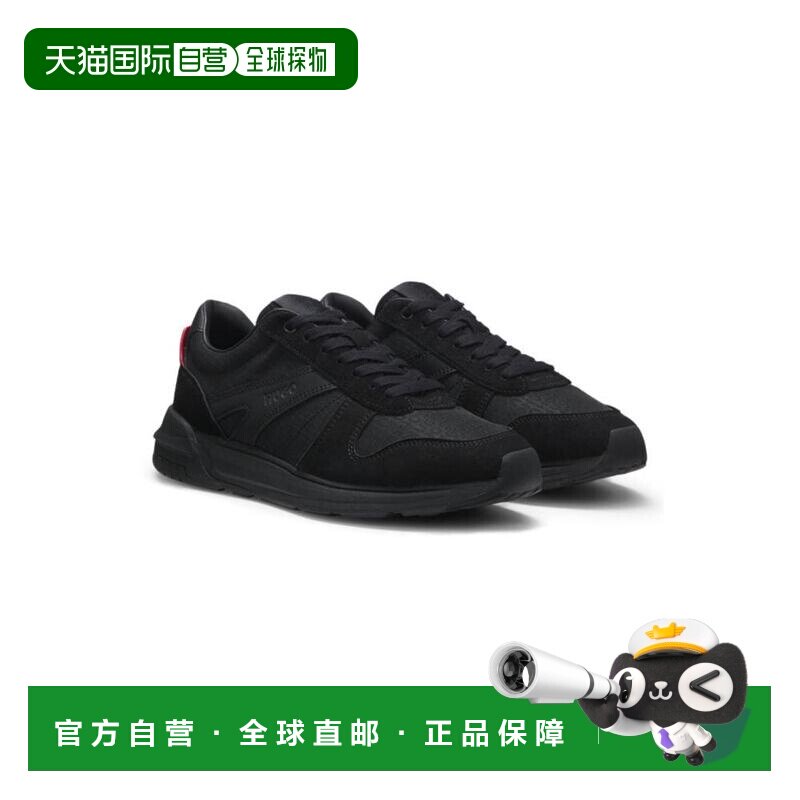 1h可退 【美国直邮】hugo boss 男士 时尚休闲鞋运动鞋男鞋图片