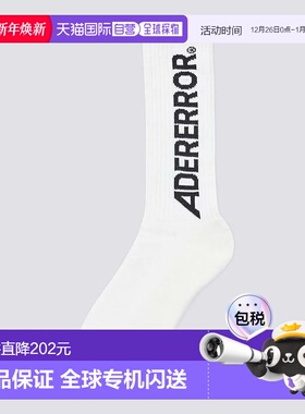 韩国直邮ADER ERROR 公用袜子Standic logo socks White 30166126