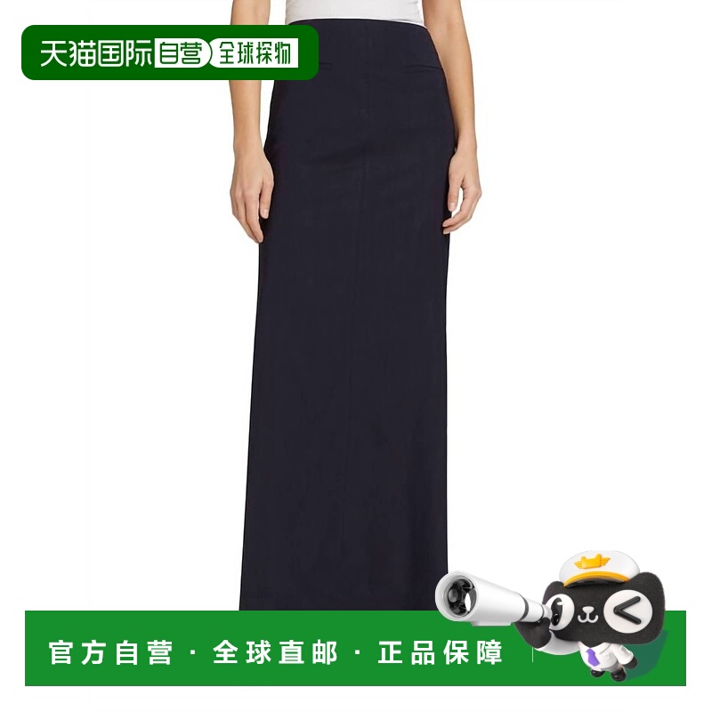自营 a.l.c.Brynn Maxi海军裙-海军 美国奥莱直发新款