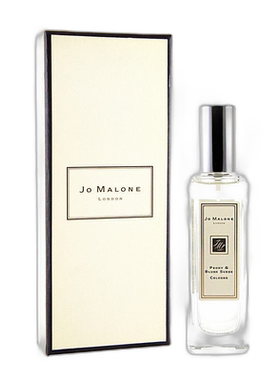 祖马龙（JO MALONE） 香水 牡丹与胭红麂绒30ML正品银色
