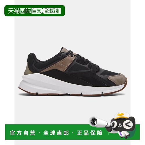 日本直邮Under Armour 绒面革 舒适百搭 减震耐磨 低帮 生活休闲