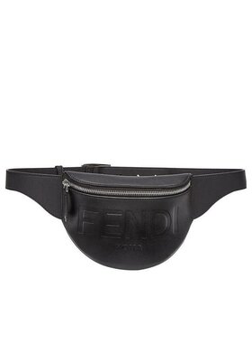 Fendi logo凹面压花小号腰包 7VA525AFBF