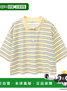 1h可退 日本直邮earth music&ecology 女士Finding Nemo联名条纹p