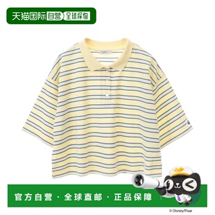 1h可退 日本直邮earth music&ecology 女士Finding Nemo联名条纹p