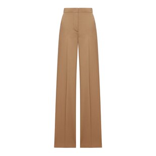 1136125106010 女士休闲裤 AW2025 棕色 MAX 阔腿休闲裤 MARA