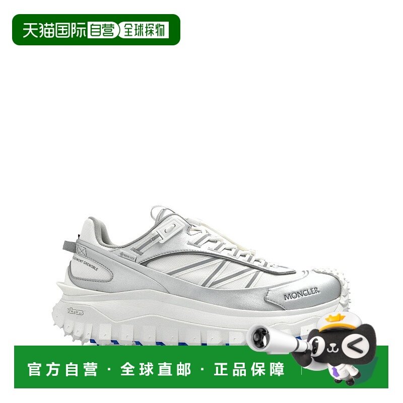 香港直邮Moncler 盟可睐 男士 Trailgrip GTX 抽繩運動鞋 K209A4M,运动鞋new,其它运动鞋,淘宝优惠券,粉丝福利购,淘宝优惠卷