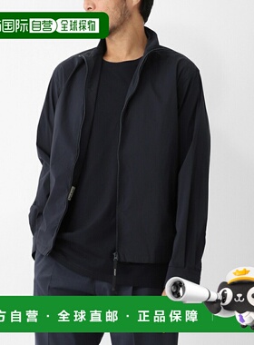 日本直邮ASPESI 男士蓝色拉链飞行员夹克 CG67 P076 01098