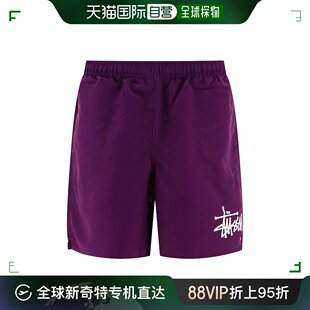 113156PLUM 香港直邮STUSSY 男士 短裤