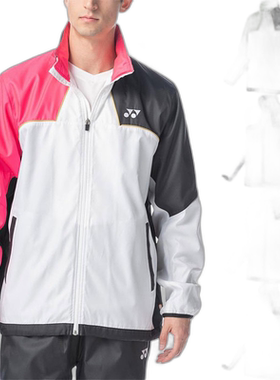 日本直邮YONEX 男女衬衫风衣上衣防水反光网球羽毛球 YONEX 70095