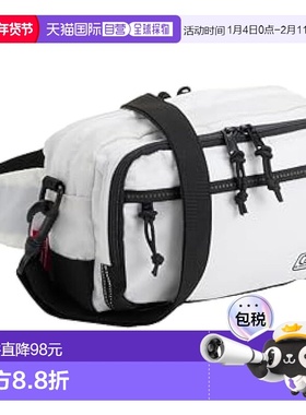 【日本直邮】科勒曼Walker Pouch 冰白色背包 男士女士户外旅行轻