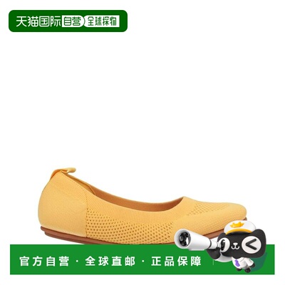 1h可退 【美国直邮】FITFLOP女士时装单鞋浅口平底圆头真皮休闲时