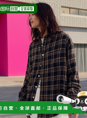 韩国直邮FILLUMINATE 公用男衬衫3243ST401519 Untangle Check Sh