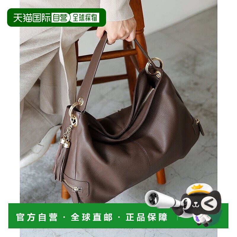 日本直邮VitaFelice 本牛革2way单肩包 [V04517AW00052] 深梅红色