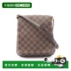 日本直邮中古LV路易威登女包B级9新Musette Salsa Long王菲包斜挎