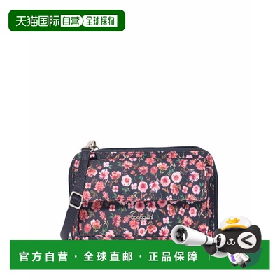 自营baggallini RFID Phone Wallet Crossbody Bag - autumn peon