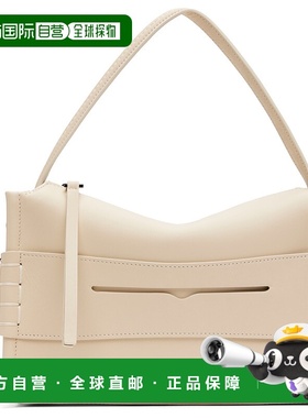 香港直邮潮奢 J.W. Anderson 女士 灰白色 Loafer 单肩包 HB0716L