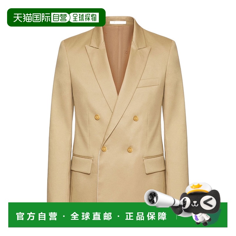 1h可退 香港直邮VALENTINO 男士夹克 VCEE40903LZ8SABBIA SS2023