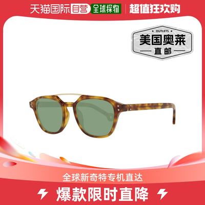 Hally & Son Unisex Sunglasses - brown 【美国奥莱】直发